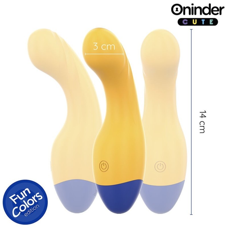 ONINDER CUTE - VIBRATORE PUNTO G LOVE BUDDY MASTER - APP GRATUITA IN TUTTO IL MONDO