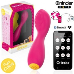 ONINDER CUTE - VIBRATORE PUNTO G LOVE BUDDY MASTER - APP GRATUITA IN TUTTO IL MONDO
