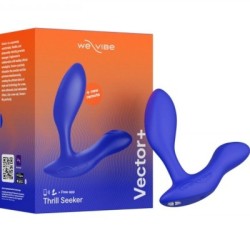 WE-VIBE - MASSAGGIATORE PROSTATICO VECTOR+ BLU 2