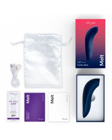 WE-VIBE - STIMOLATORE DEL CLITORIDE MELT MIDNIGHT BLUE
