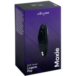 WE-VIBE - MOXIE + VIBRATORE CLITORALE NERO 2