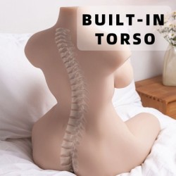 XISE - TORSO REALISTICO FEMMINILE ORDINATO CON SPINTA 71 CM 2