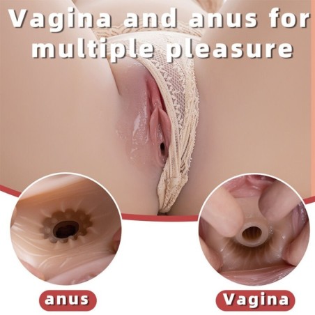 XISE - TORSO REALISTICO FEMMINILE ORDINATO CON SPINTA 71 CM