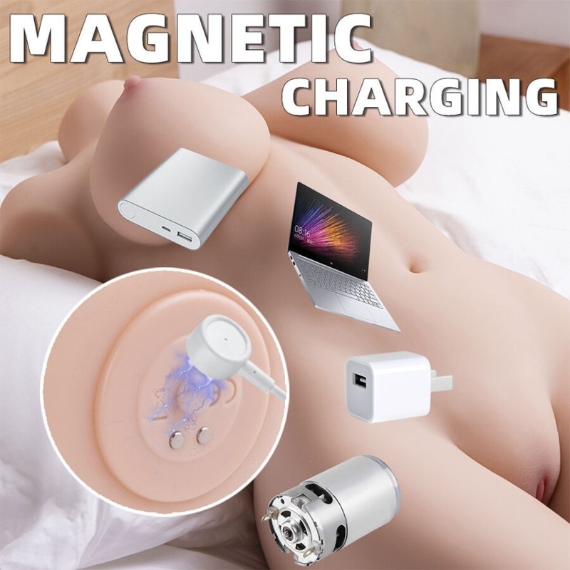 XISE - TORSO REALISTICO FEMMINILE ORDINATO CON SPINTA 71 CM