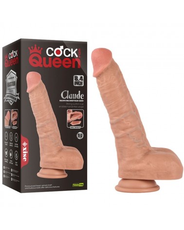 XISE - CLAUDE DILDO REALISTICO DOPPIA DENSITÀ 16,5 CM