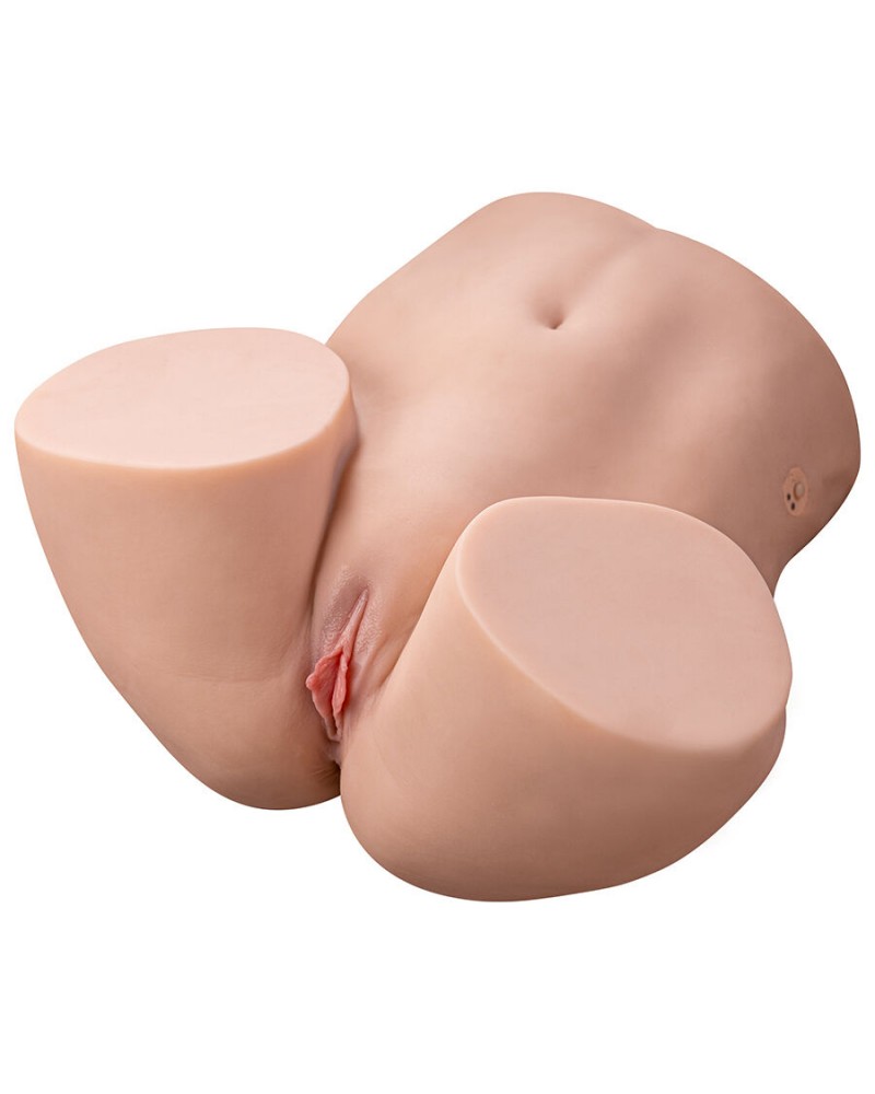 XISE - ETHEL THRUSTING MASTURBATORE VAGINA REALISTICO CON VIBRAZIONE MULTIPOSIZIONE