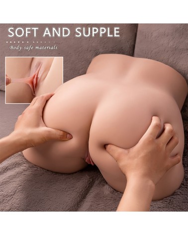 XISE - ETHEL THRUSTING MASTURBATORE VAGINA REALISTICO CON VIBRAZIONE MULTIPOSIZIONE