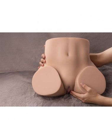 XISE - ETHEL THRUSTING MASTURBATORE VAGINA REALISTICO CON VIBRAZIONE MULTIPOSIZIONE