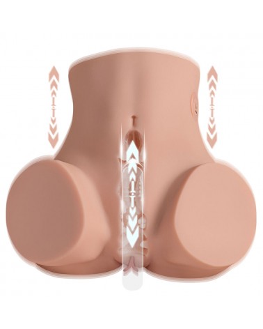 XISE - SYDNI MASTURBATORE VAGINA MULTIPOSIZIONE REALISTICO CON SPINTA