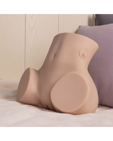 XISE - SYDNI MASTURBATORE VAGINA MULTIPOSIZIONE REALISTICO CON SPINTA