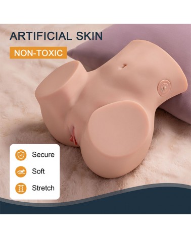 XISE - SYDNI MASTURBATORE VAGINA MULTIPOSIZIONE REALISTICO CON SPINTA