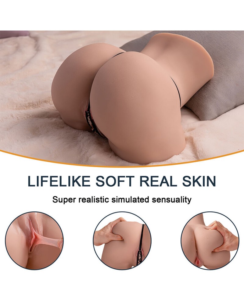 XISE - SYDNI MASTURBATORE VAGINA MULTIPOSIZIONE REALISTICO CON SPINTA