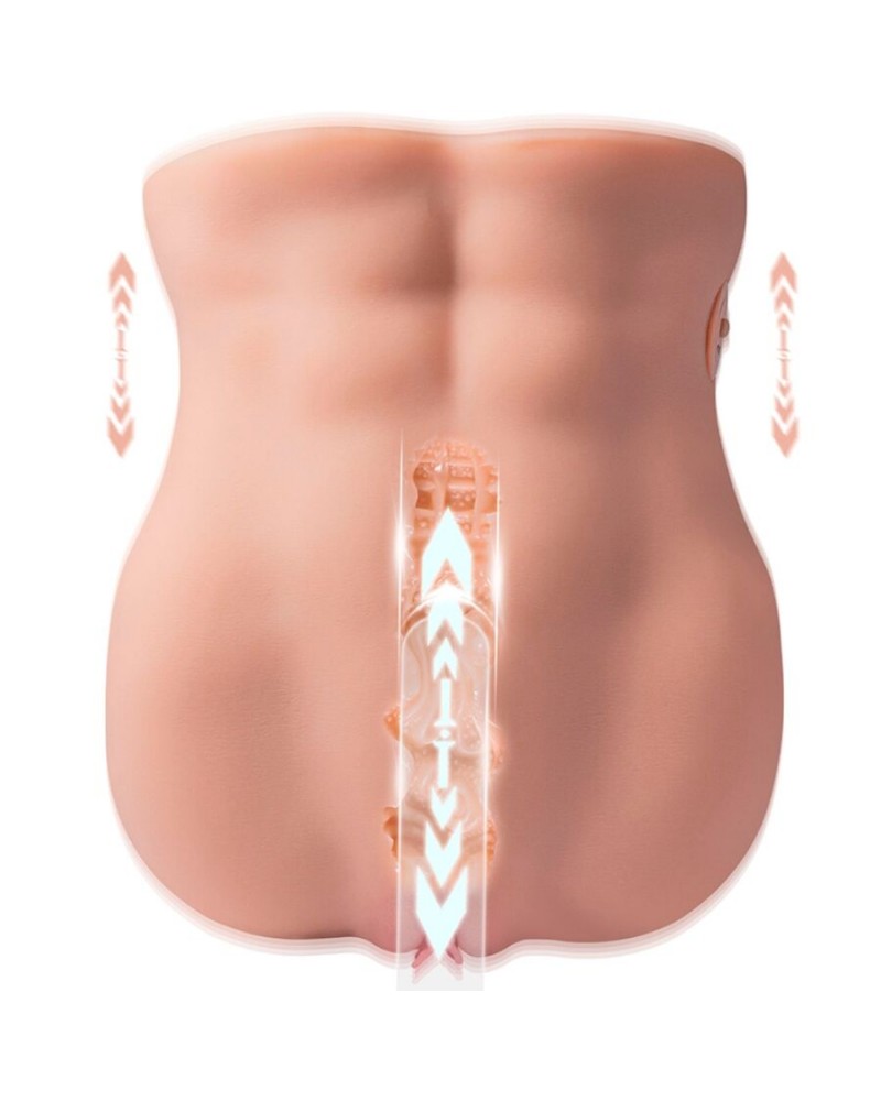 XISE - LYDIA MASTURBATORE VAGINA FEMMINILE CON SPINTA 25 CM