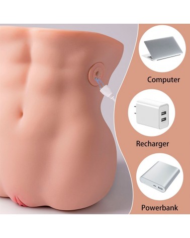 XISE - LYDIA MASTURBATORE VAGINA FEMMINILE CON SPINTA 25 CM