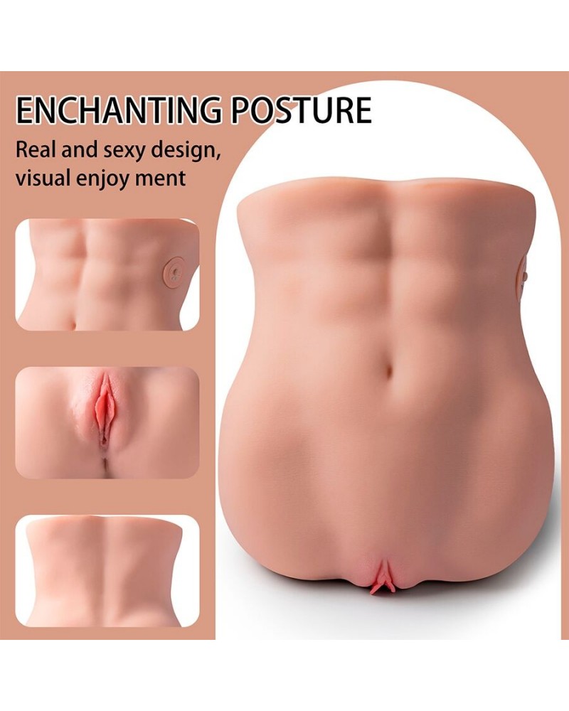 XISE - LYDIA MASTURBATORE VAGINA FEMMINILE CON SPINTA 25 CM