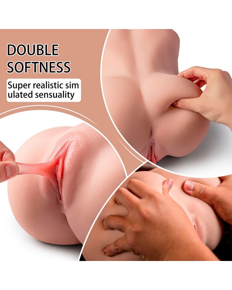 XISE - LYDIA MASTURBATORE VAGINA FEMMINILE CON SPINTA 25 CM