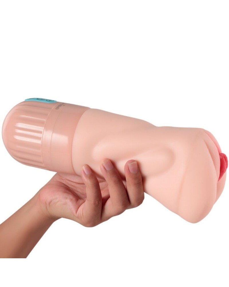 XISE - SUCTROKER V2.0 VI MASTURBATORE VAGINA CON VIBRAZIONE