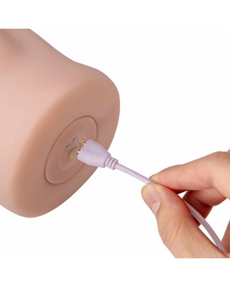 XISE - AGGIE MASTURBATORE VAGINA VIBRANTE CON VIBRAZIONE