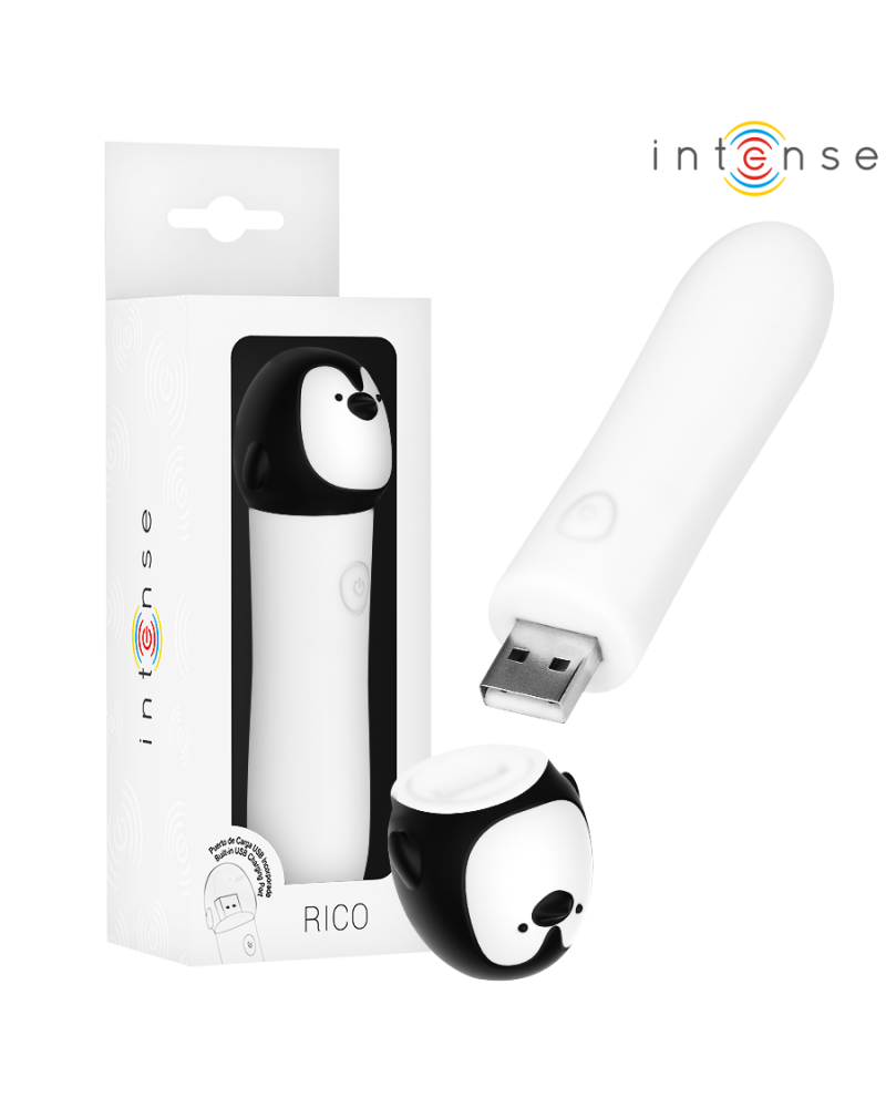 INTENSO - RICCO VIBRANTE PROIETTILE PINGUINO