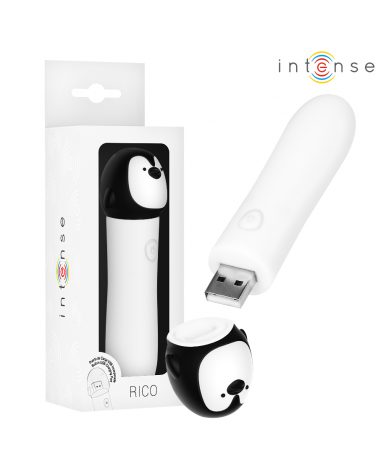 INTENSO - RICCO VIBRANTE PROIETTILE PINGUINO