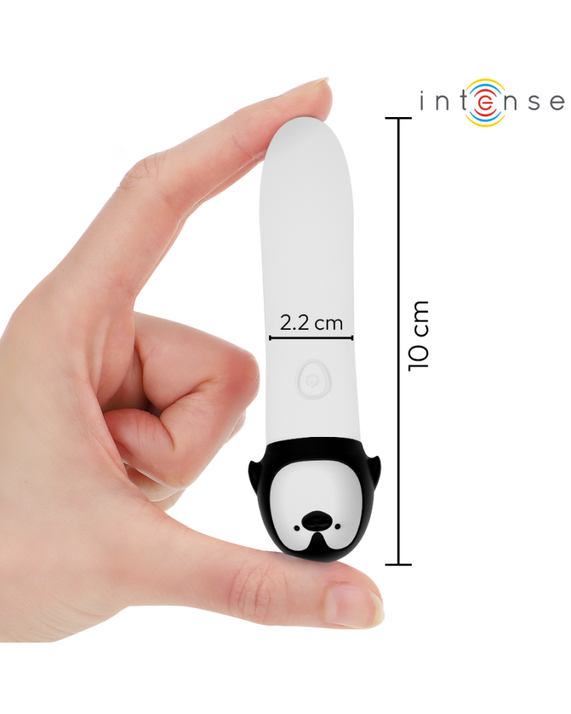 INTENSO - RICCO VIBRANTE PROIETTILE PINGUINO