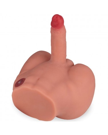 XISE - FREDERICO MASTURBADOR REALISTICO DILDO POSIZIONE FRONTALE CON SPINTA 15 CM