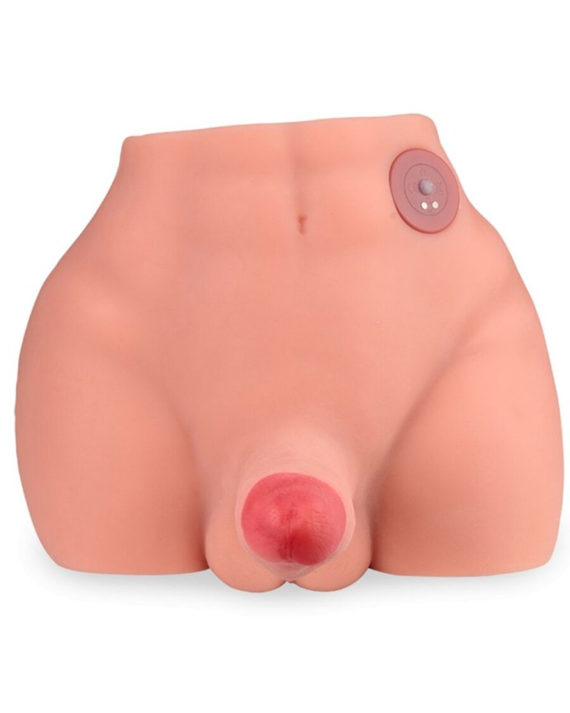 XISE - FREDERICO MASTURBADOR REALISTICO DILDO POSIZIONE FRONTALE CON SPINTA 15 CM