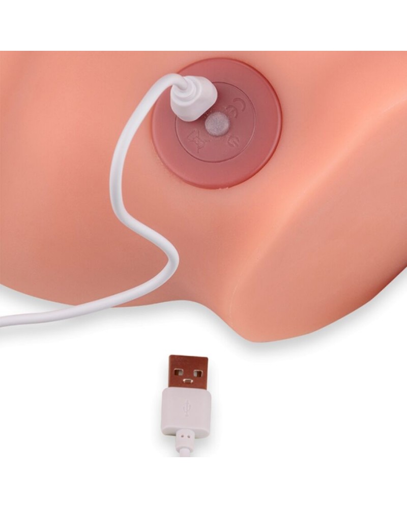 XISE - FREDERICO MASTURBADOR REALISTICO DILDO POSIZIONE FRONTALE CON SPINTA 15 CM