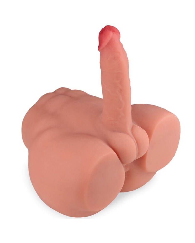 XISE - FREDERICO MASTURBADOR REALISTICO DILDO POSIZIONE FRONTALE CON SPINTA 15 CM