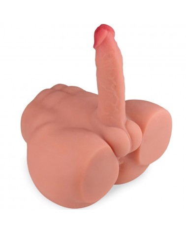 XISE - FREDERICO MASTURBADOR REALISTICO DILDO POSIZIONE FRONTALE CON SPINTA 15 CM