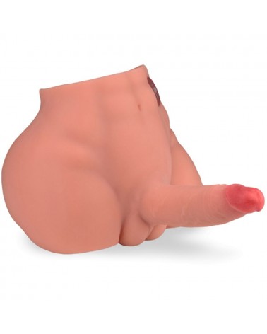 XISE - FREDERICO MASTURBADOR REALISTICO DILDO POSIZIONE FRONTALE CON SPINTA 15 CM