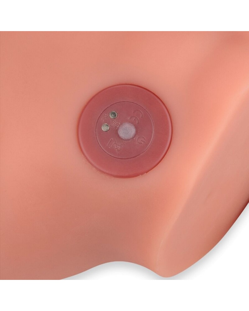 XISE - FREDERICO MASTURBADOR REALISTICO DILDO POSIZIONE FRONTALE CON SPINTA 15 CM