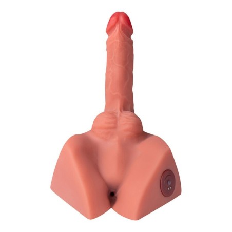 XISE - MICHAEL DILDO REALISTICO E MASTURBATORE ANALE CON SPINTA 15 CM