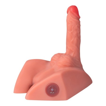 XISE - MICHAEL DILDO REALISTICO E MASTURBATORE ANALE CON SPINTA 15 CM