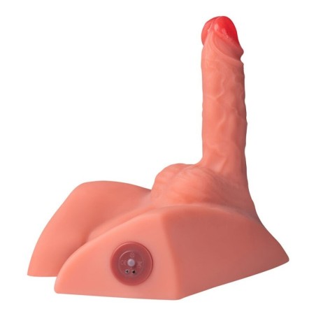 XISE - MICHAEL DILDO REALISTICO E MASTURBATORE ANALE CON SPINTA 15 CM