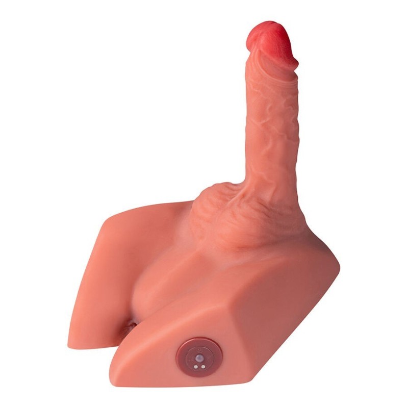 XISE - MICHAEL DILDO REALISTICO E MASTURBATORE ANALE CON SPINTA 15 CM