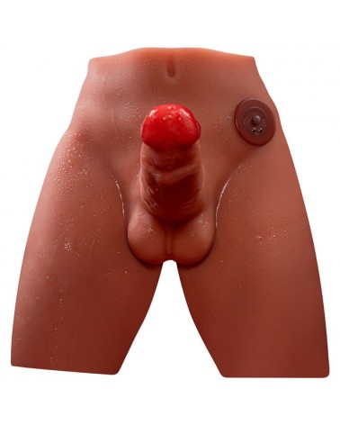 XISE - JASON DILDO MASTURBATORE REALISTICO CON SPINTA E VIBRAZIONE 17 CM