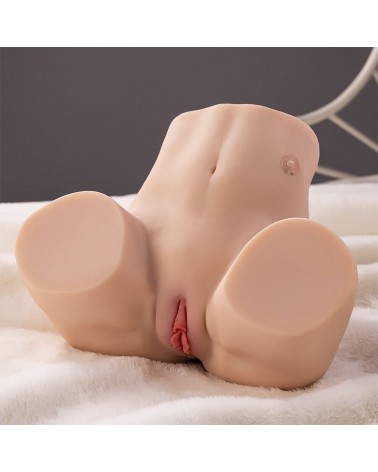 XISE - MAYA SUCKING MASTURBATORE REALISTICO VAGINA E ANO CON VIBRAZIONE E ONDE STIMOLANTI 4,5 KG