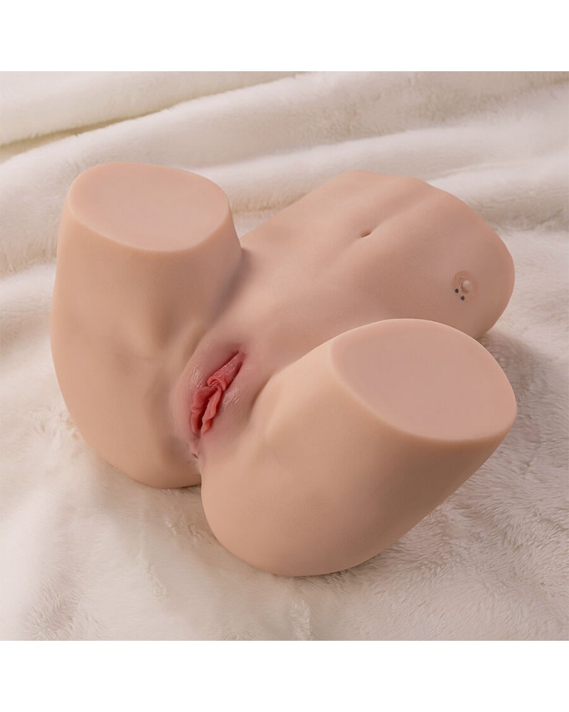 XISE - MAYA SUCKING MASTURBATORE REALISTICO VAGINA E ANO CON VIBRAZIONE E ONDE STIMOLANTI 4,5 KG