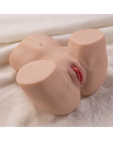 XISE - MAYA SUCKING MASTURBATORE REALISTICO VAGINA E ANO CON VIBRAZIONE E ONDE STIMOLANTI 4,5 KG
