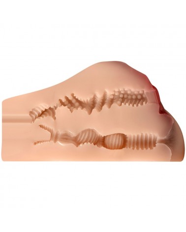 XISE - THULMA REALISTICO VAGINA E ANO MASTURBATORE POSIZIONE FRONTALE