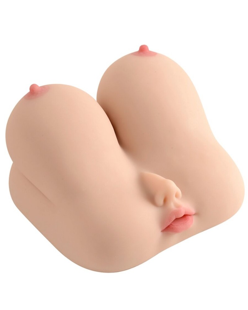 XISE - JALOME MASTURBADOR 3 IN 1 VAGINA, BOCCA E PETTO