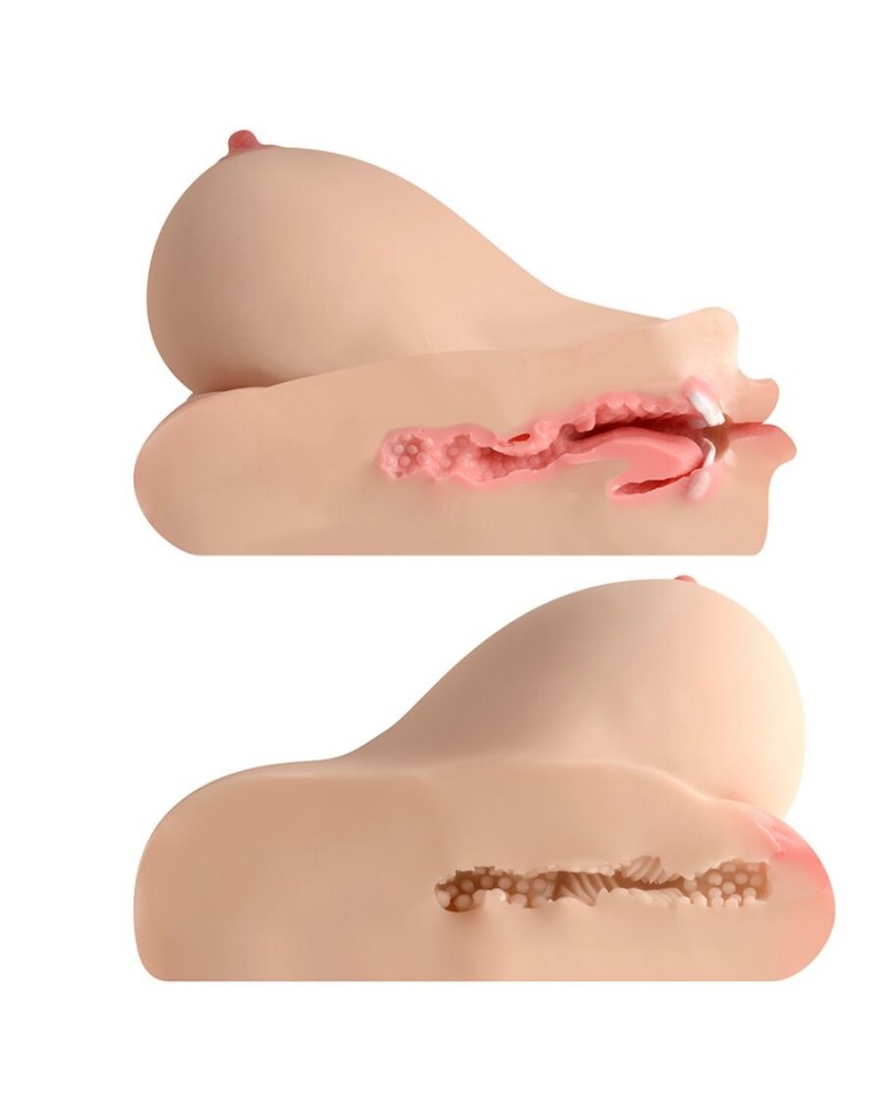 XISE - JALOME MASTURBADOR 3 IN 1 VAGINA, BOCCA E PETTO