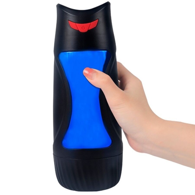 SHEQU - RENEE MASTURBATORE VAGINA SQUEEZABLE CON VIBRAZIONE IN CUSTODIA