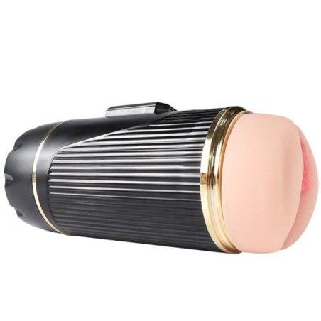 SHEQU - KAY DOPPIO MASTURBATORE CON DOPPIA BOCCA E VIBRAZIONE DELLA VAGINA