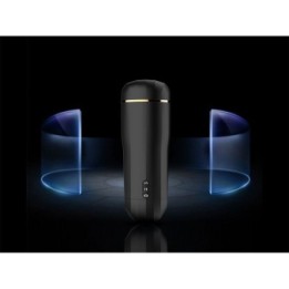 SHEQU - MASTURBATORE VAGINA NEVE CON VIBRAZIONE E ONDE STIMOLANTI