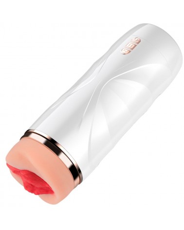 SHEQU - RILEY VAGINA MASTURBATORE CON VIBRAZIONE E ONDE STIMOLANTI