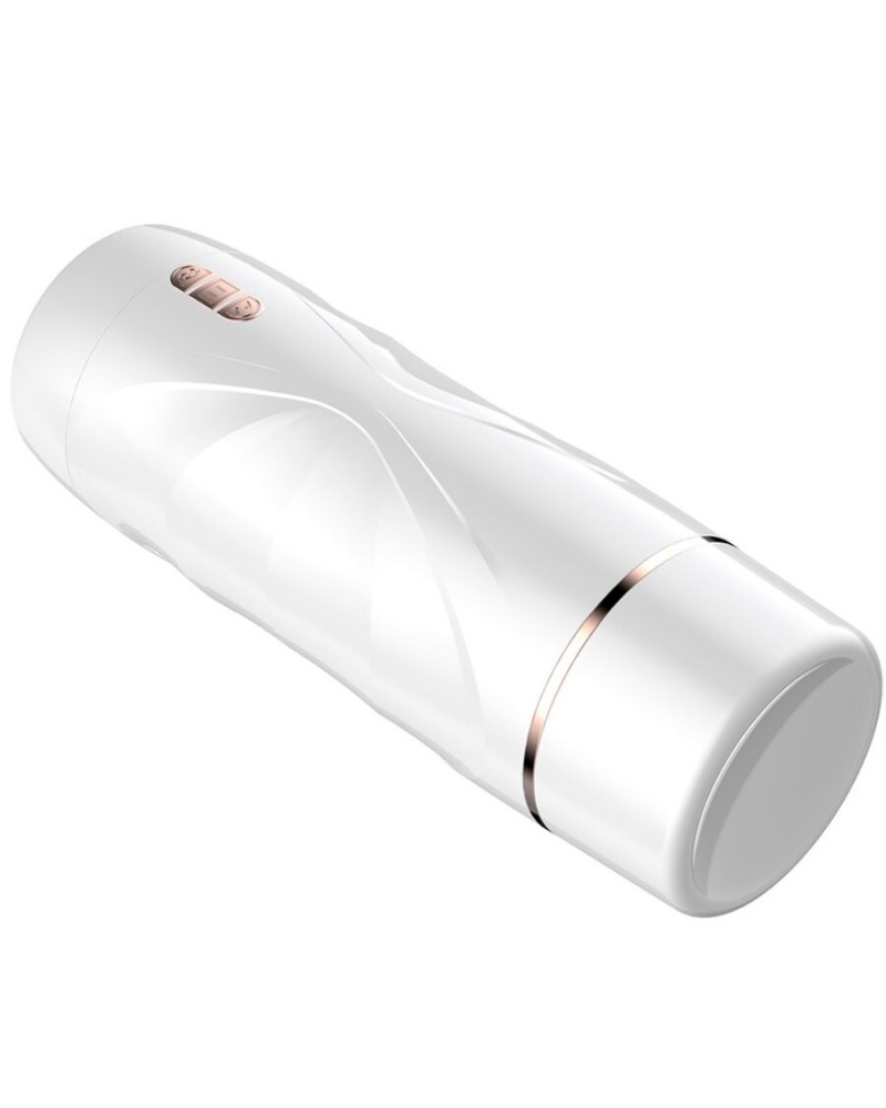 SHEQU - RILEY VAGINA MASTURBATORE CON VIBRAZIONE E ONDE STIMOLANTI