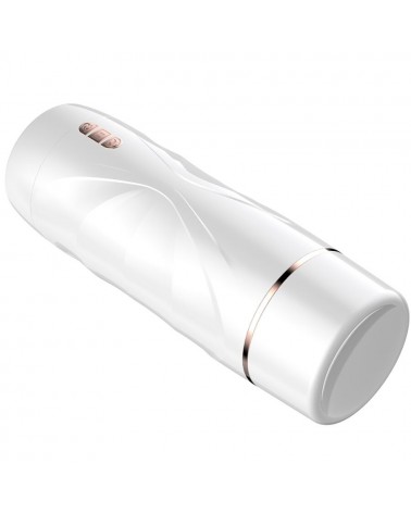 SHEQU - RILEY VAGINA MASTURBATORE CON VIBRAZIONE E ONDE STIMOLANTI