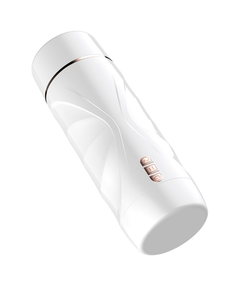 SHEQU - RILEY VAGINA MASTURBATORE CON VIBRAZIONE E ONDE STIMOLANTI